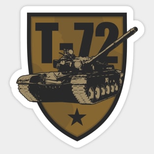 T-72 Tank Sticker